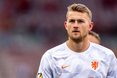 Matthijs De Ligt .